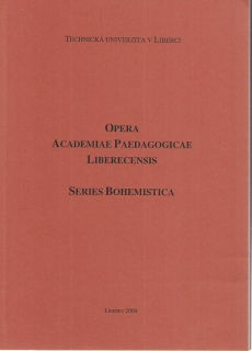 Opera Academiae Paedagogicae Liberecensis, Series Bohemistica