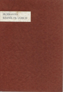 Básník Fr. Ulrich
