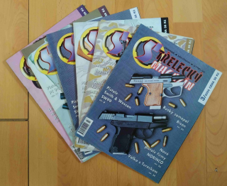 Střelecký magazín 2000, 6 čísel