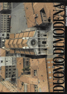 Duomo Di Modena. Itinerario romanico