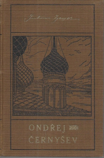 Ondřej Černyšev : román