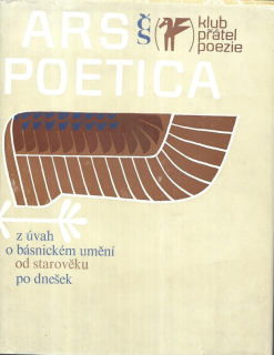 Ars poetica : z úvah o básnickém umění od starověku po dnešek