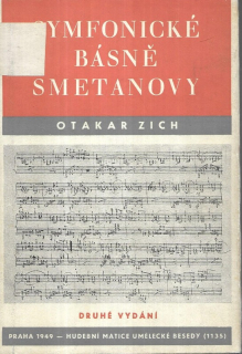 Symfonické básně Smetanovy : Hudebně estetický rozbor