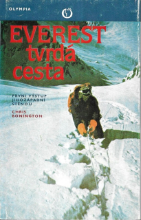 Everest - tvrdá cesta : první výstup jihozápadní stěnou