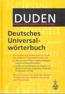 DUDEN. Deutsches Universal-wörterbuch