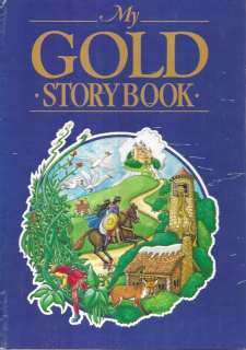 My gold story book