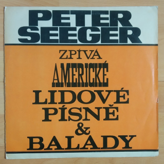 Peter Seeger zpívá americké lidové písně a balady