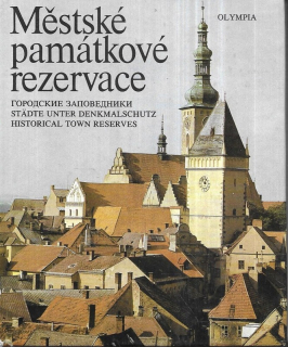 Městské památkové rezervace : Fot. publikace