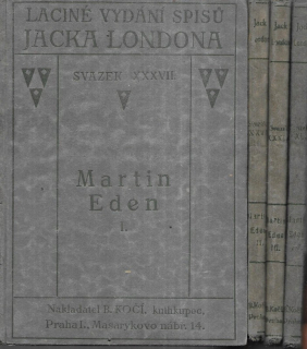 Martin Eden I+IV