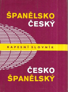 Španělsko-český, česko-španělský kapesní slovník