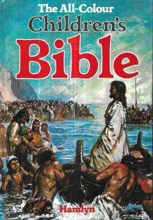 The children's bible in colour