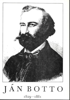 Ján Botto : 1829-1881