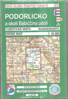 Podorlicko a okolí Babiččina údolí : turistická mapa : 1:50^000