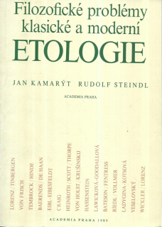 Filozofické problémy klasické a moderní etologie