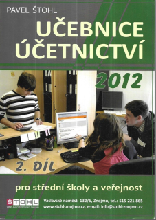 Učebnice účetnictví 2012 - 2. díl : pro střední školy a veřejnost
