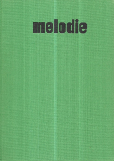Časopis Melodie 1982