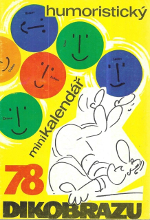 Humoristický minikalendář Dikobrazu 1978