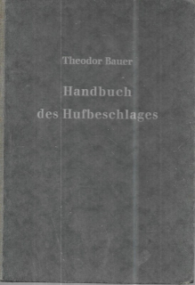 Handbuch des Hufbeschlages