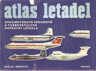 Atlas letadel. Sv. 3, Dvoumotorová proudová a turbovrtulová dopravní letadla