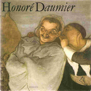 Honoré Daumier : obr. monografie