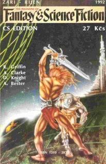 The Magazine of Fantasy & Science Fiction : czech edition září-říjen 1992