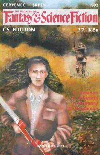 The Magazine of Fantasy & Science Fiction : czech edition