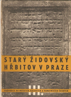 Starý židovský hřbitov v Praze