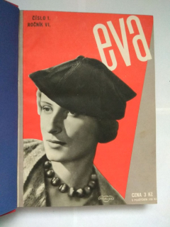 Eva, časopis vzdělané ženy. Ročník VI. 1933-1934 1-22