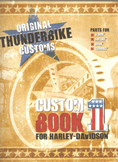 Custom book 1 for Harley-Davidson