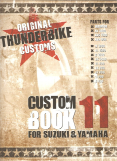 Custom book 11 for Suzuki and Yamaha