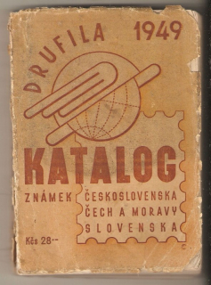 Katalog známek Československa, Čech a Moravy, Slovenska 1949
