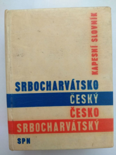 Srbochorvatsko-český, česko-srbochorvatský kapesní slovník