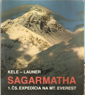 Sagarmatha : 1. čs. expedícia na Mt. Everest