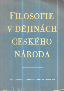 Filosofie v dějinách českého národa