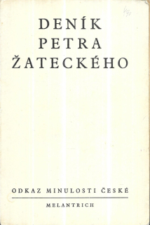Deník Petra Žateckého