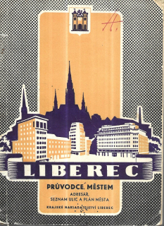 Liberec. Průvodce městem