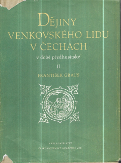 Dějiny venkovského lidu v Čechách v době předhusitské II.