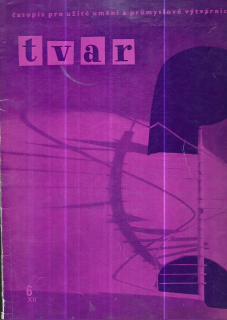 TVAR, ročník XII. - č.6, 1951