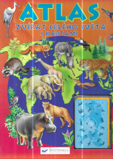 Atlas zvířat celého světa s kartami