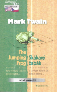 The Jumping Frog. Skákavý žabák