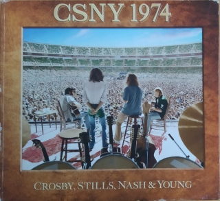 CSNY 1974 3 CD + DVD