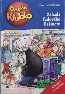 Detektiv Klubko. Záhada fialového flašinetu