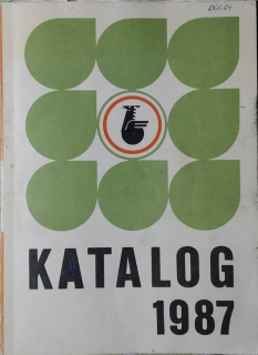 Katalog 1987