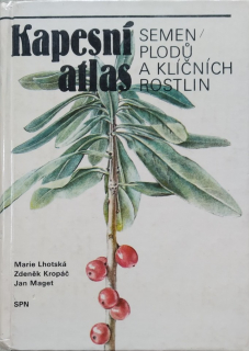 Kapesní atlas semen plodů a klíčních rostlin