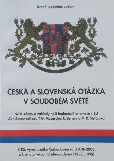 Česká a slovenská otázka v soudobém světě