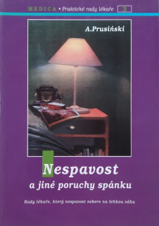 Nespavost a jiné poruchy spánku