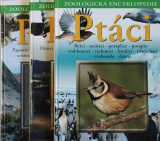Ptáci 1-3. Zoologická encyklopedie