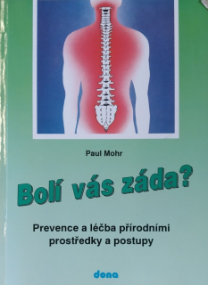 Bolí vás záda?