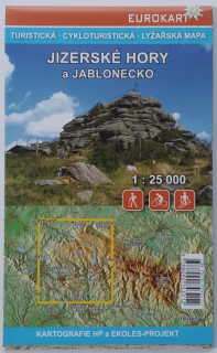 Jizerské hory a Jablonecko 1:25 000