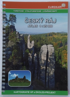 Český ráj. Atlas 1:25 000